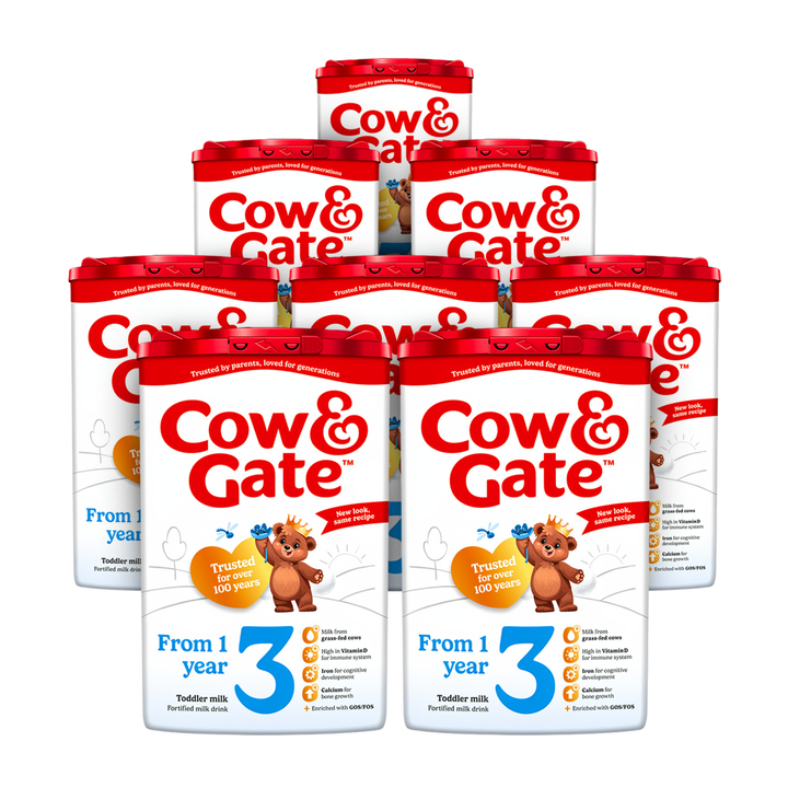 Cow &amp; Gate Toddler Milk Stage 3 (1-2 Years) (800g)