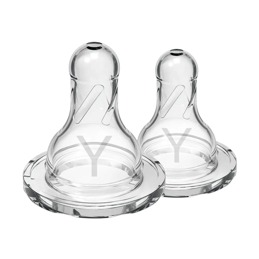 Dr. Brown's Narrow Silicone Nipple Y-Cut (Pack of 2)