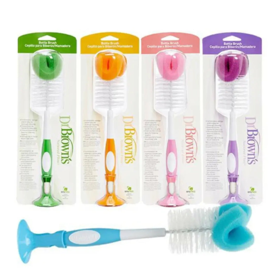 Dr. Brown's Baby Bottle Brush (Assorted Colors)