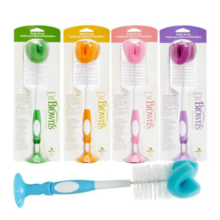 Dr. Brown's Baby Bottle Brush (Assorted Colors)