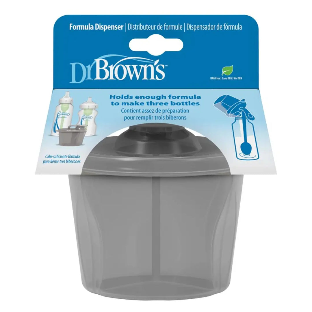 Dr. Brown's Milk Powder Dispenser (Grey)