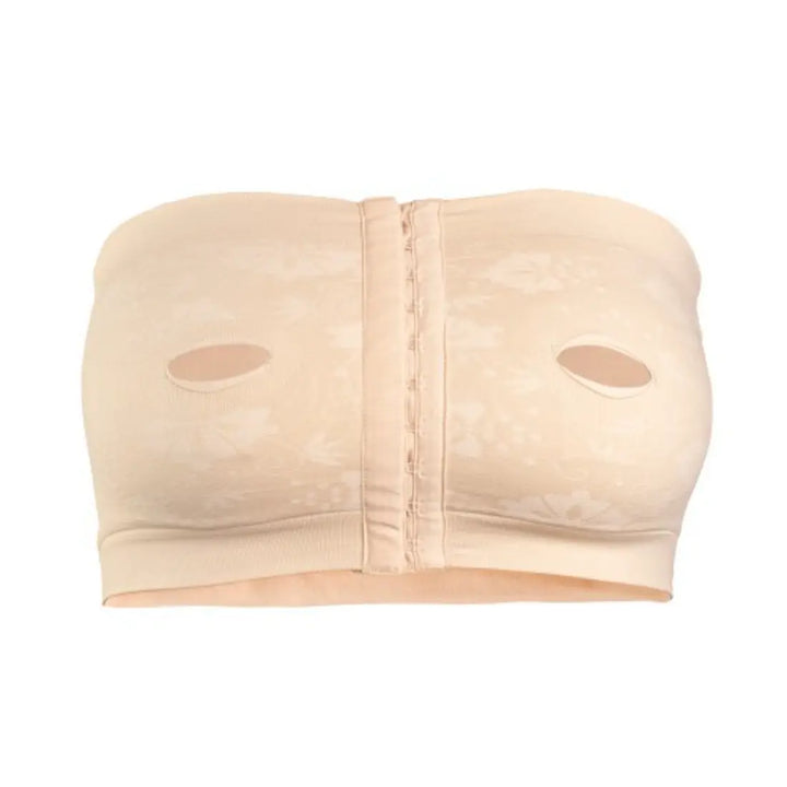 Dr. Brown's Hands-Free Pumping Bra - S/M (Beige)