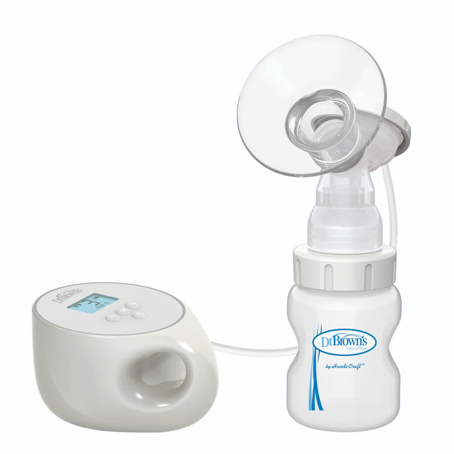 Dr. Brown's Electric Breast Pump (Birth to 24 Months) Transparent