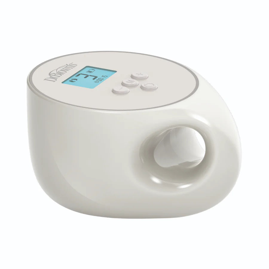 Dr. Brown's Electric Breast Pump (Birth to 24 Months) Transparent