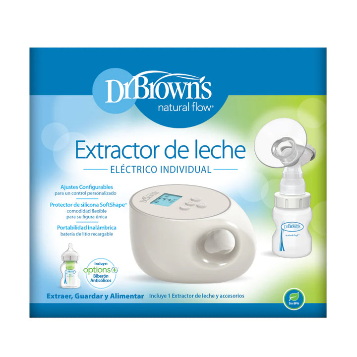 Dr. Brown's Electric Breast Pump (Birth to 24 Months) Transparent