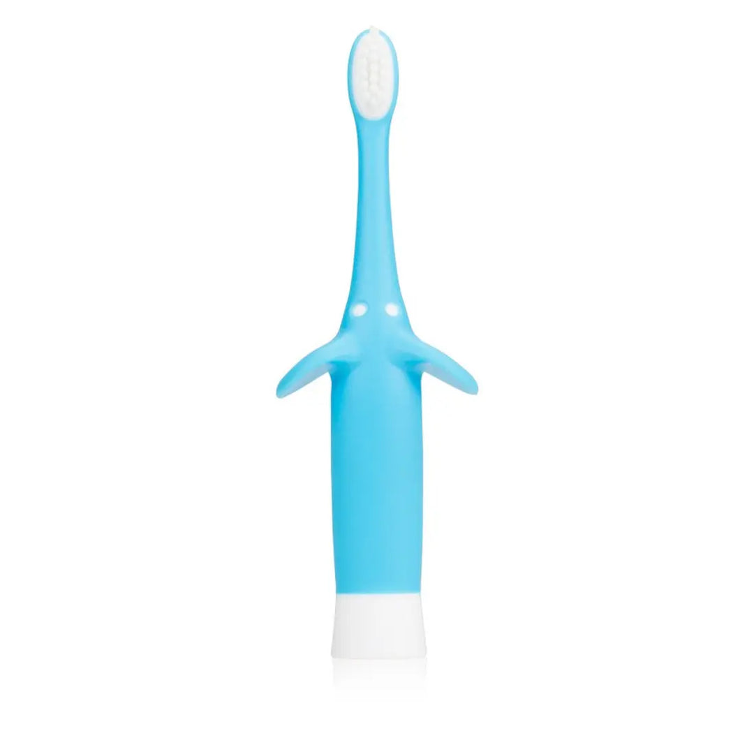 Dr. Brown's Infant-To-Toddler Toothbrush (Blue Elephant)