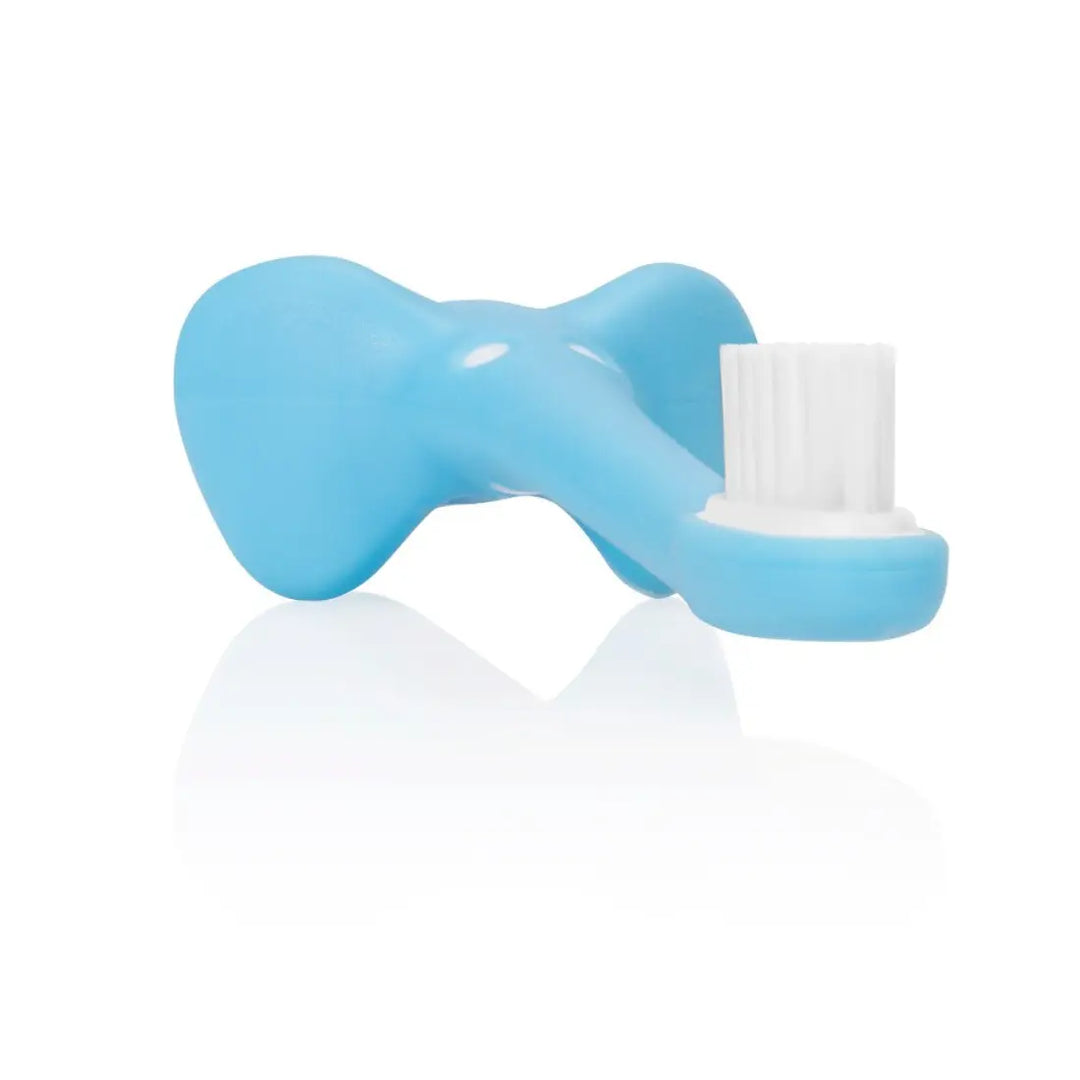 Dr. Brown's Infant-To-Toddler Toothbrush (Blue Elephant)