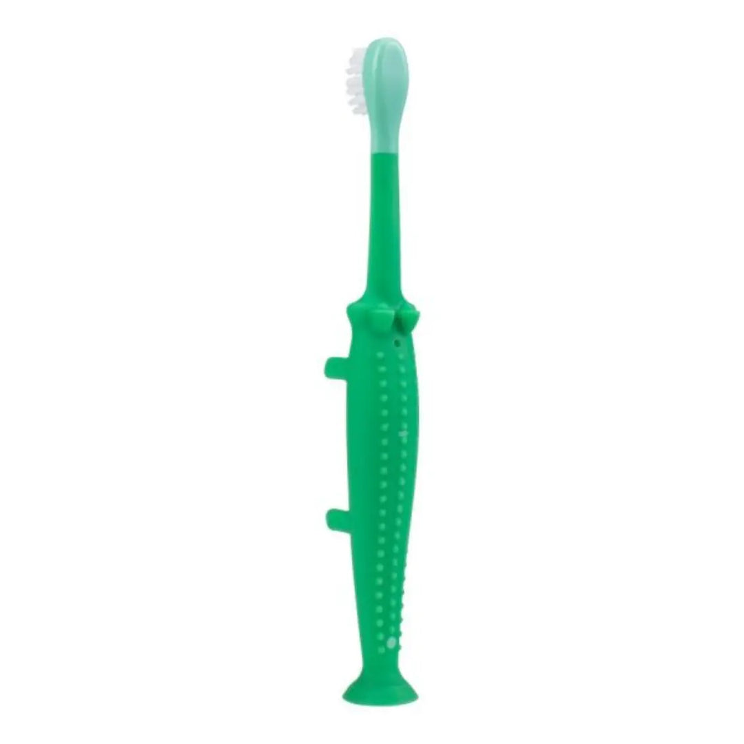 Dr. Brown's Infant-To-Toddler Toothbrush (Green Crocodile)