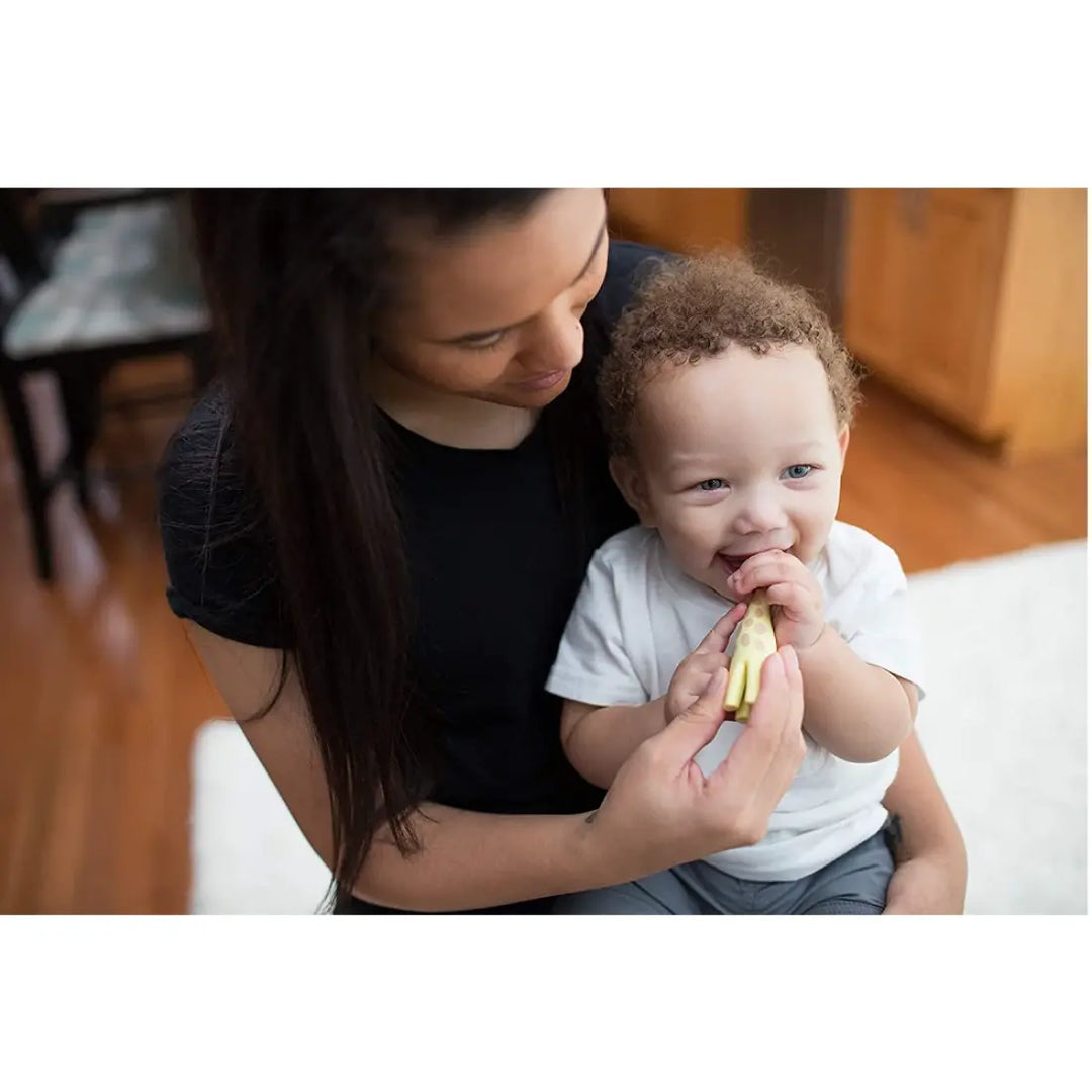 Dr. Brown's Infant-To-Toddler Toothbrush (Yellow Giraffe)