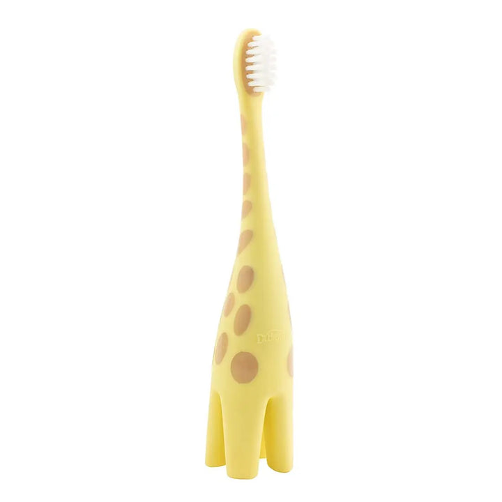 Dr. Brown's Infant-To-Toddler Toothbrush (Yellow Giraffe)