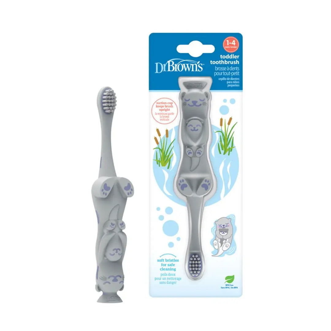 Dr. Brown's Toddler Toothbrush (Otter)