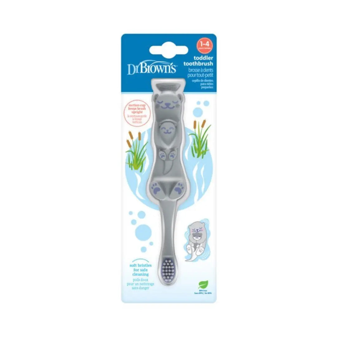 Dr. Brown's Toddler Toothbrush (Otter)