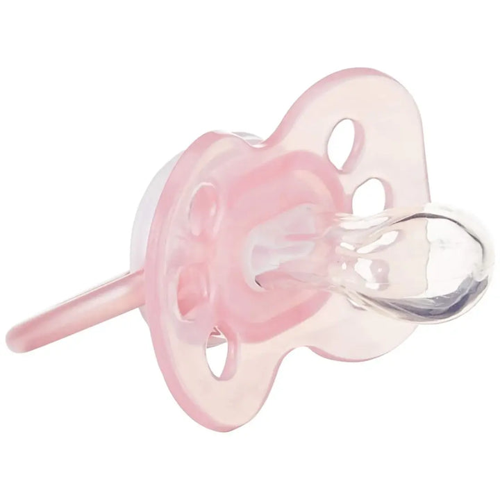 Dr. Brown's Advantage Pacifiers Stage 1 Pack Of 2 (Pink Stars)