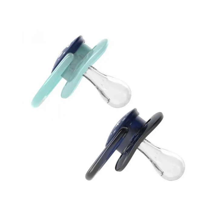 Dr. Brown's Advantage Pacifiers Stage 1 Pack Of 2 (Blue Space)