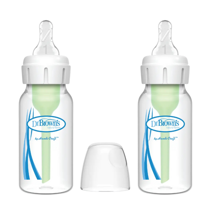 Dr. Brown's 4 oz/120 ml Pp Narrow Options+ Bottle 1 Pack (White)