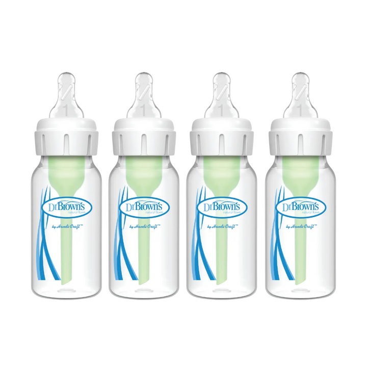 Dr. Brown's 4 oz/120 ml Pp Narrow Options+ Bottle 1 Pack (White)