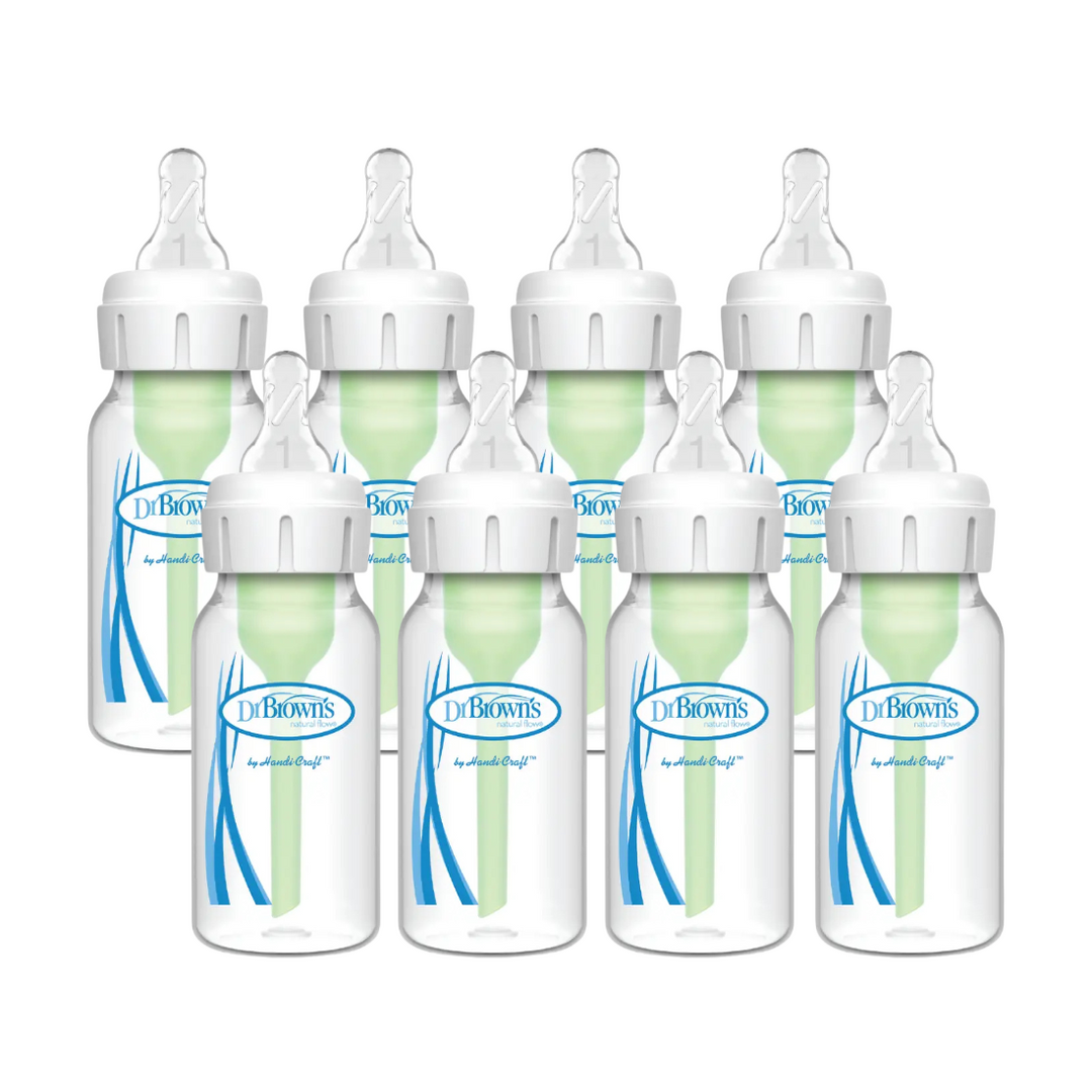 Dr. Brown's 4 oz/120 ml Pp Narrow Options+ Bottle 1 Pack (White)