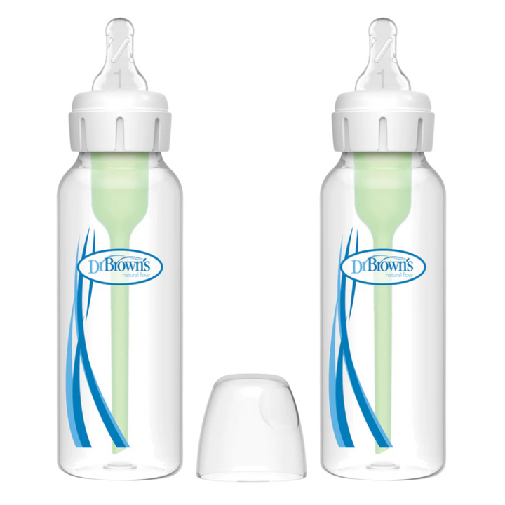 Dr. Brown's 8 oz/250 ml Pp Narrow Options+ Bottle 1 Pack (White)