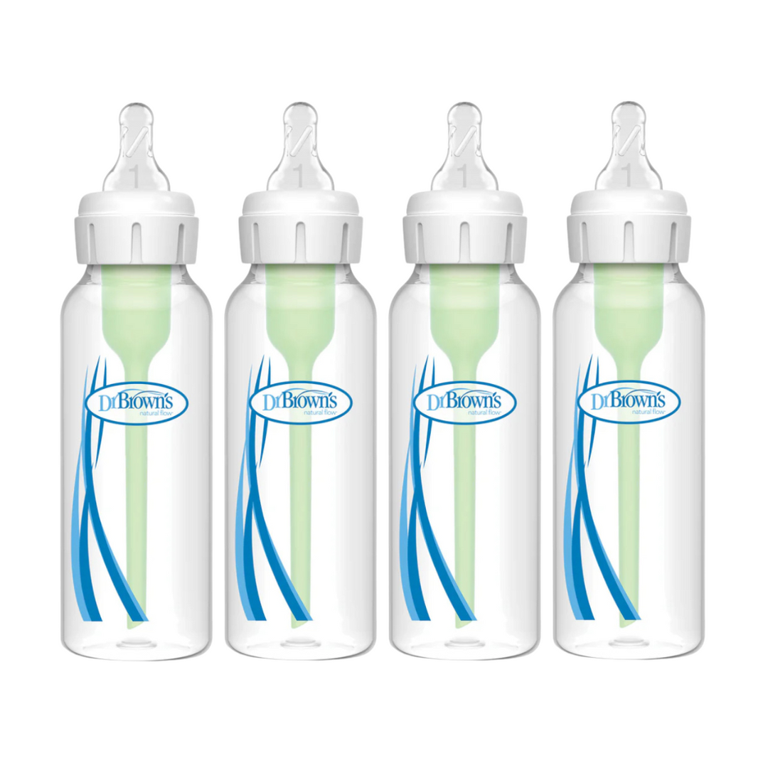 Dr. Brown's 8 oz/250 ml Pp Narrow Options+ Bottle 1 Pack (White)