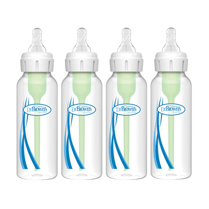 Dr. Brown's 8 oz/250 ml Pp Narrow Options+ Bottle 1 Pack (White)