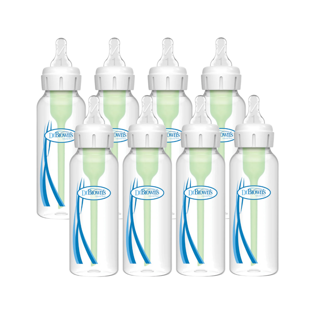 Dr. Brown's 8 oz/250 ml Pp Narrow Options+ Bottle 1 Pack (White)