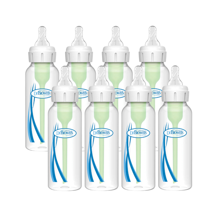 Dr. Brown's 8 oz/250 ml Pp Narrow Options+ Bottle 1 Pack (White)