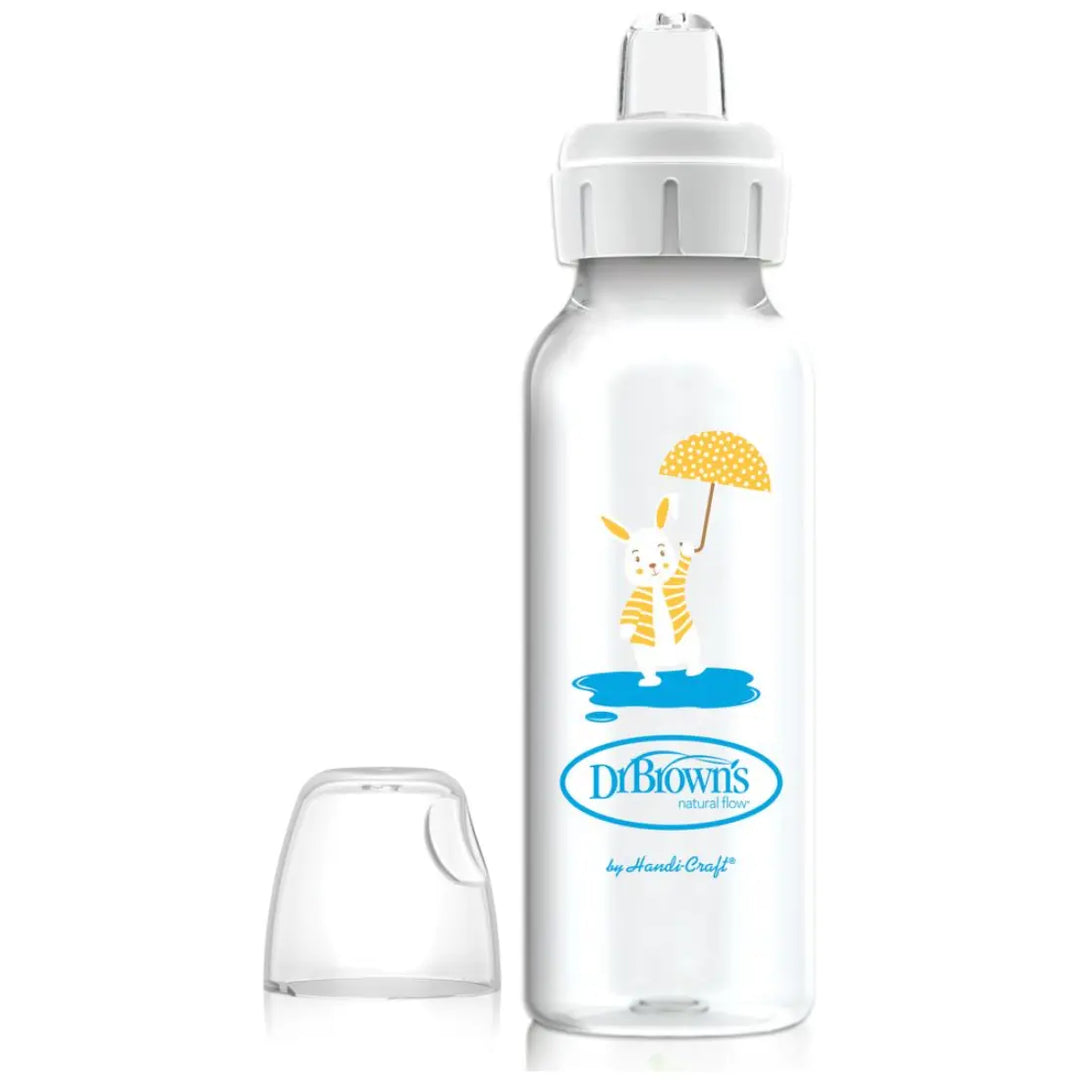 Dr. Brown's Narrow Sippy Spout Bottle (Bunny)