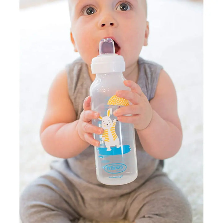 Dr. Brown's Narrow Sippy Spout Bottle (Bunny)