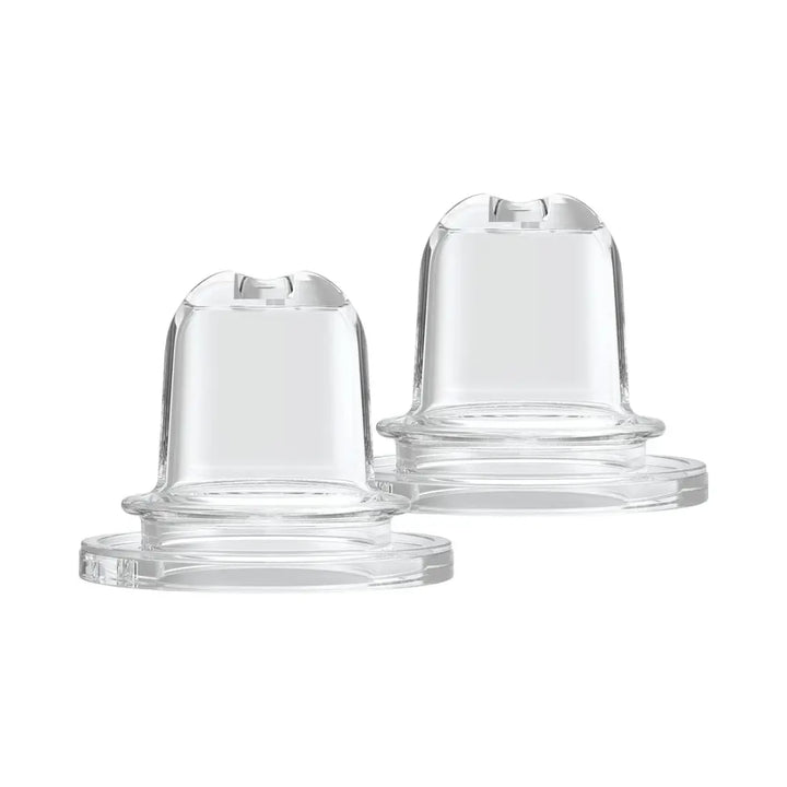 Dr. Brown's Narrow Anti-Colic Baby Bottle Sippy Spout 2 Pack (Transparent)