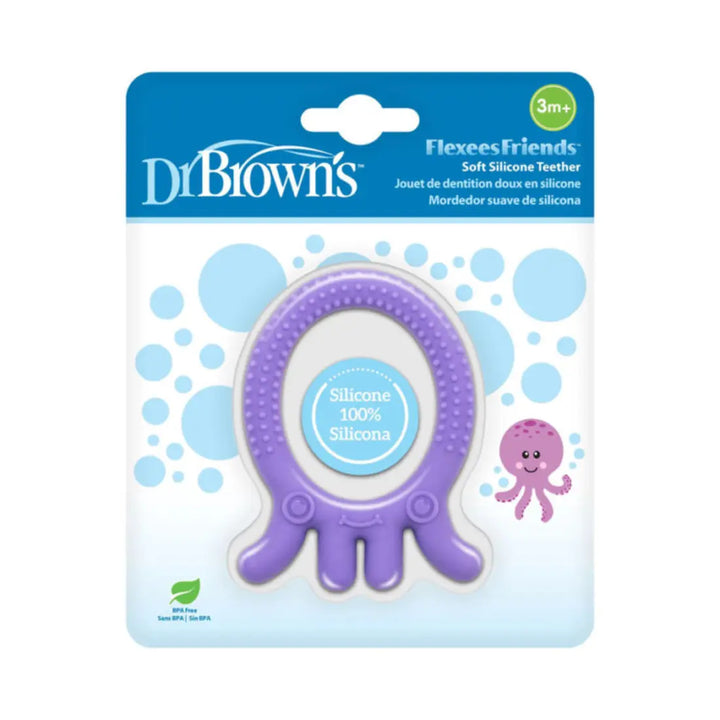 Dr. Brown's Flexees Friends Teether (Octopus)