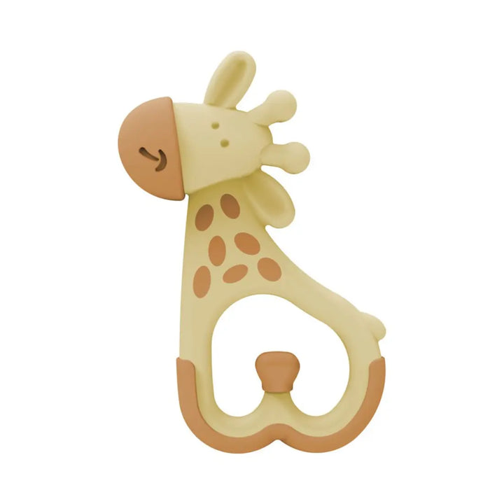 Dr. Brown's Ridgees Giraffe Massaging Teether (Beige Brown)