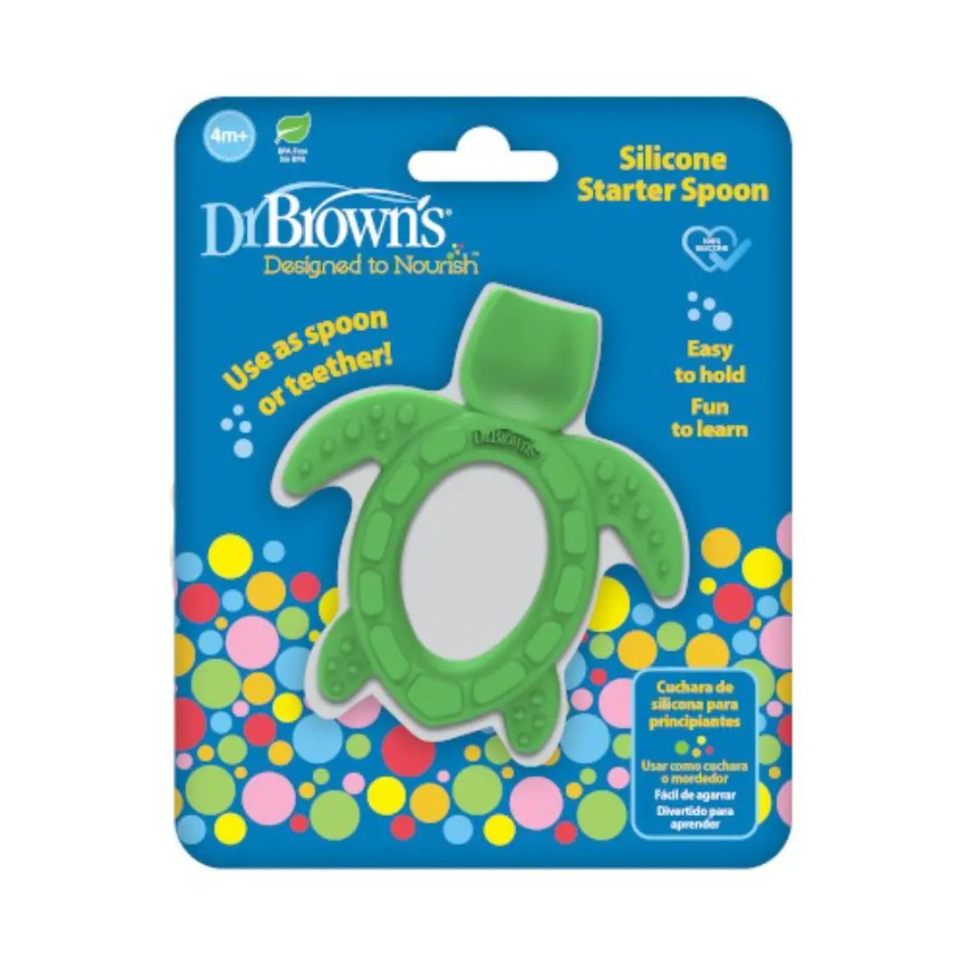 Dr. Brown's Silicone Starter Spoon 1 Pack