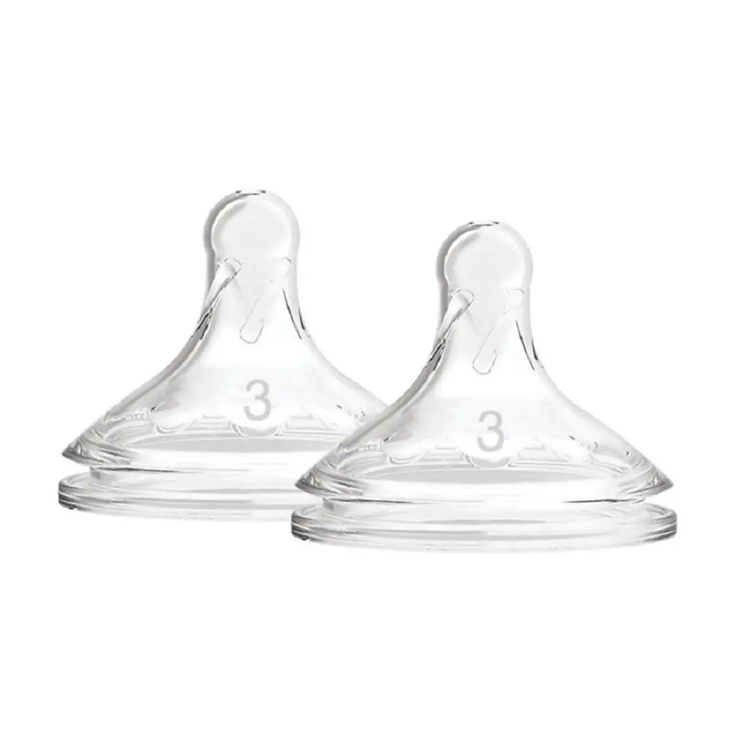 Dr. Brown's Level 3 Wide-Neck Silicone Nipple