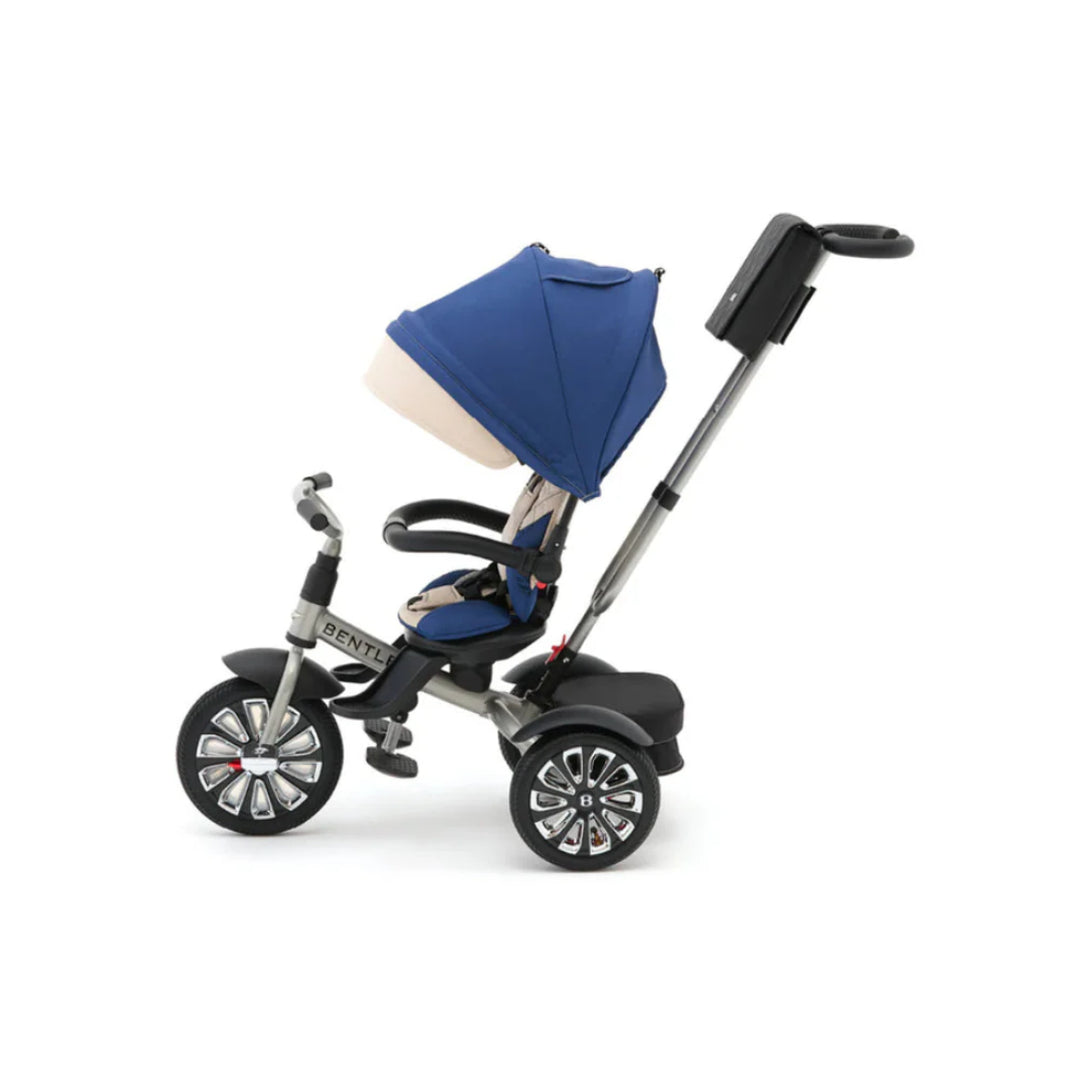 Bentley Mulliner 6 in 1 Stroller Trike - Cool Stone