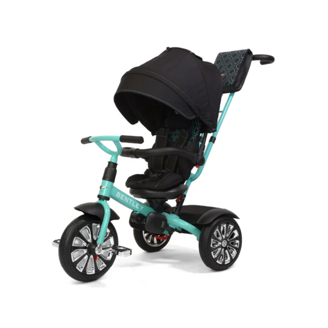 Bentley Mulliner 6 in 1 Stroller Trike - Celeste