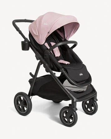 Joie hazel™ height-adjustable 3-in-1 stroller (blush)