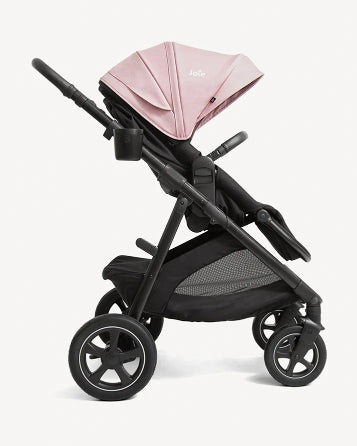 Joie hazel™ height-adjustable 3-in-1 stroller (blush)