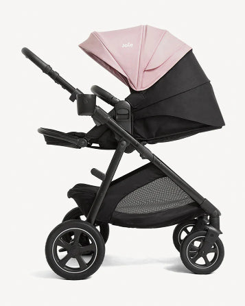 Joie hazel™ height-adjustable 3-in-1 stroller (blush)