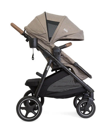 Joie ginger™ lx 4-in-1 pramette stroller (mocha)