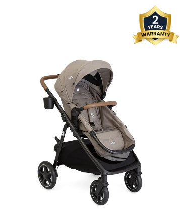 Joie ginger™ lx 4-in-1 pramette stroller (mocha)