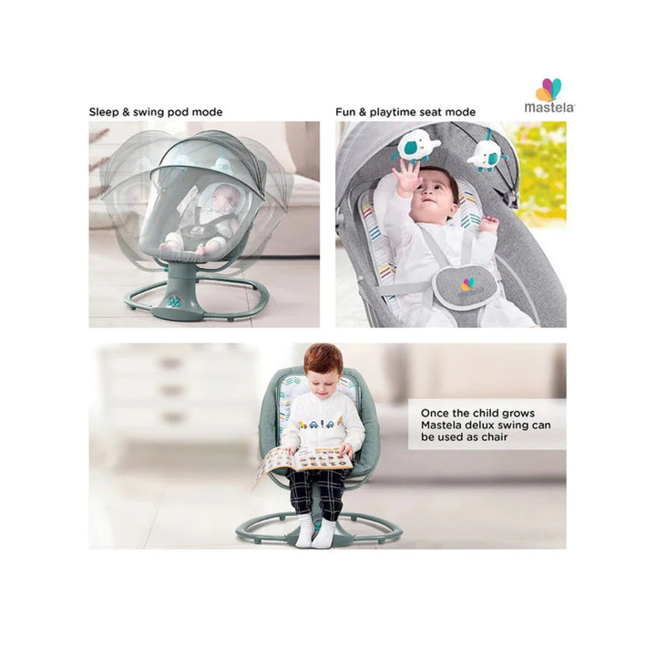 Mastela Swing Deluxe Multi-Function