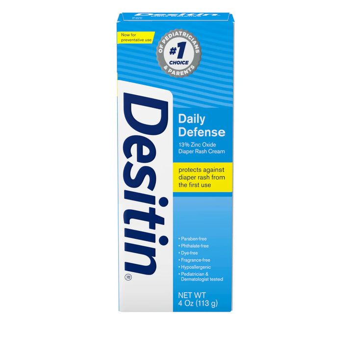 Desitin Daily Defense Daiper Rash Cream With Zinc Oxide (113g)