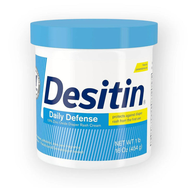 Desitin Daily Defense Daiper Rash Cream With Zinc Oxide