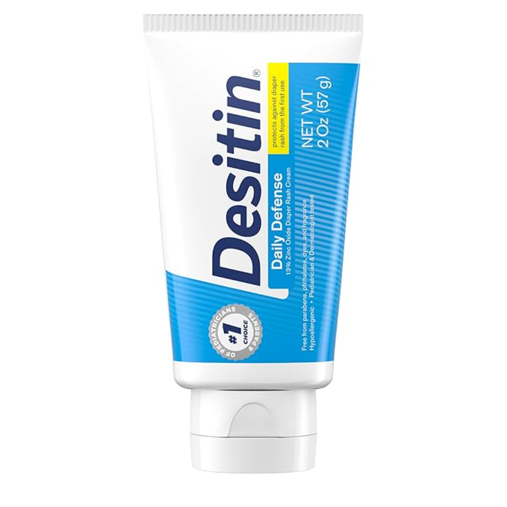 Desitin Daily Defense Diaper Rash Cream With Zinc Oxide