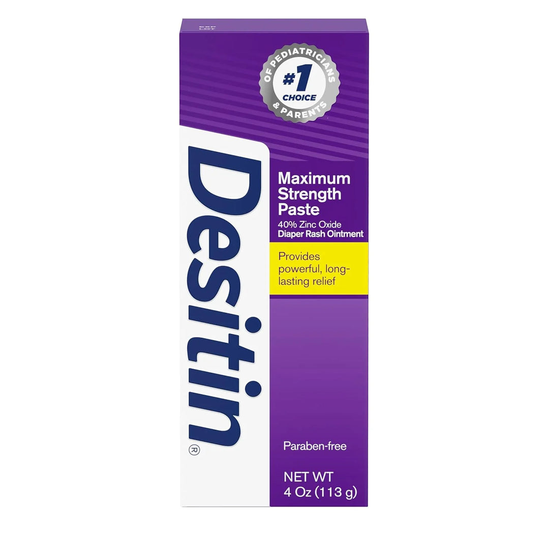 Desitin Maximum Strength Daiper Rash Paste With Zinc Oxide (113g)