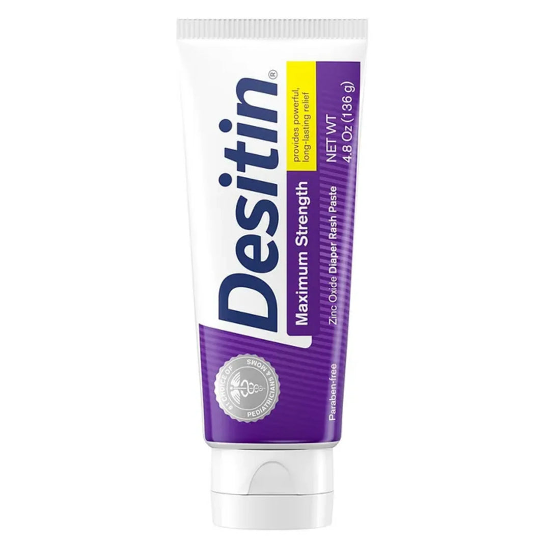 Desitin Maximum Strength Daiper Rash Paste With Zinc Oxide