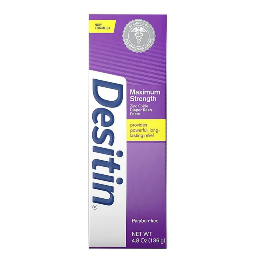 Desitin Maximum Strength Daiper Rash Paste With Zinc Oxide