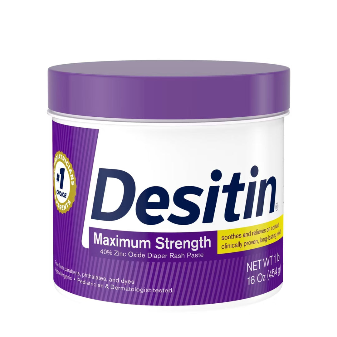 Desitin Maximum Strength Diaper Rash Paste With Zinc Oxide