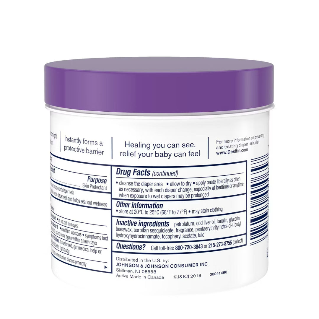 Desitin Maximum Strength Diaper Rash Paste With Zinc Oxide