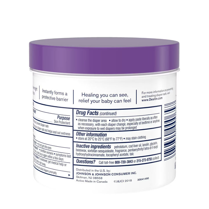 Desitin Maximum Strength Diaper Rash Paste With Zinc Oxide